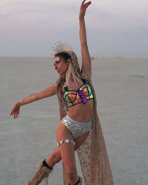 Burning Man 2018.