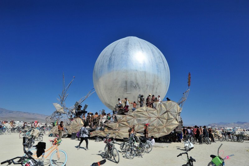 Burning Man 2018.