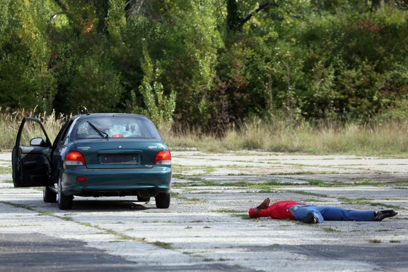 Crash testovi udara u pješaka i drugo vozilo u sklopu kampusa na Borongaju