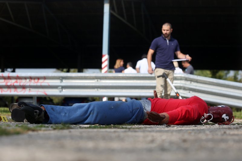 Crash testovi udara u pješaka i drugo vozilo u sklopu kampusa na Borongaju