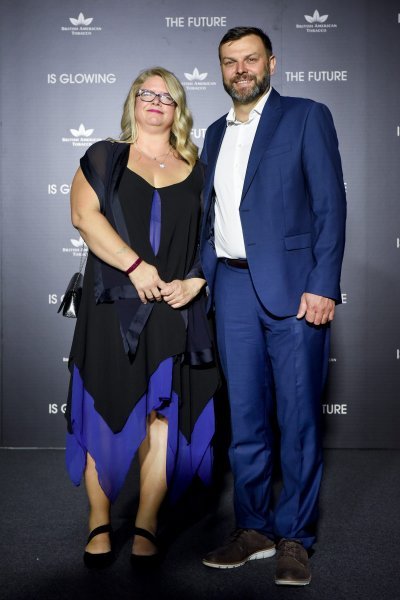 Ana Juras i Viktor Pavlinić