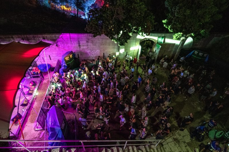 Drugi dan Outlook festivala na tvrđavi Punta Christo