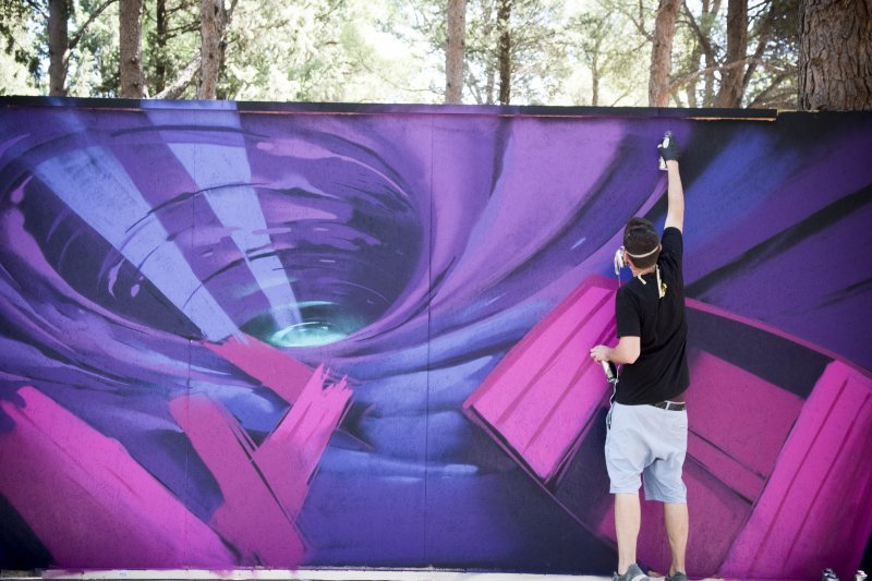 Započeo Xstatic, grafiterski festival na Turskoj kuli