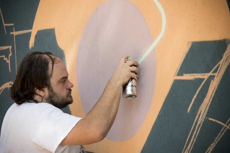 Započeo Xstatic, grafiterski festival na Turskoj kuli