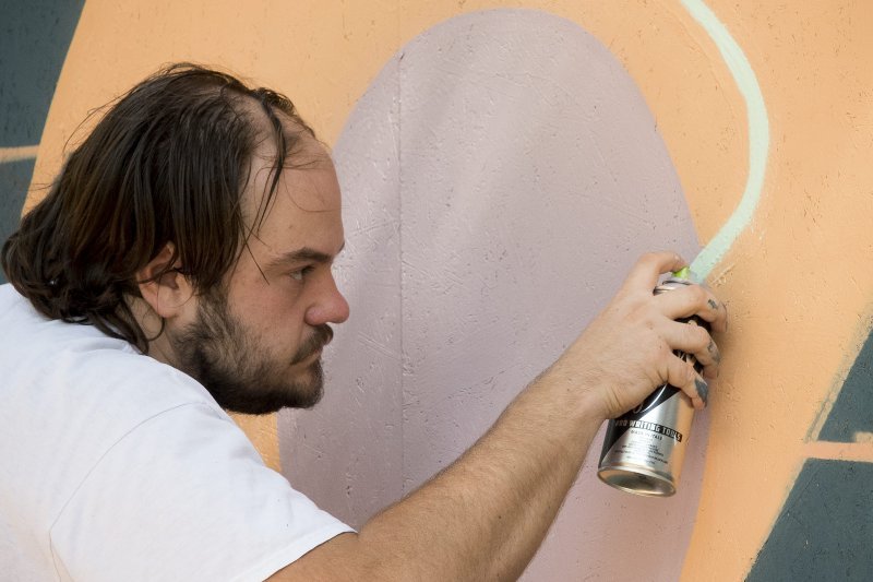 Započeo Xstatic, grafiterski festival na Turskoj kuli