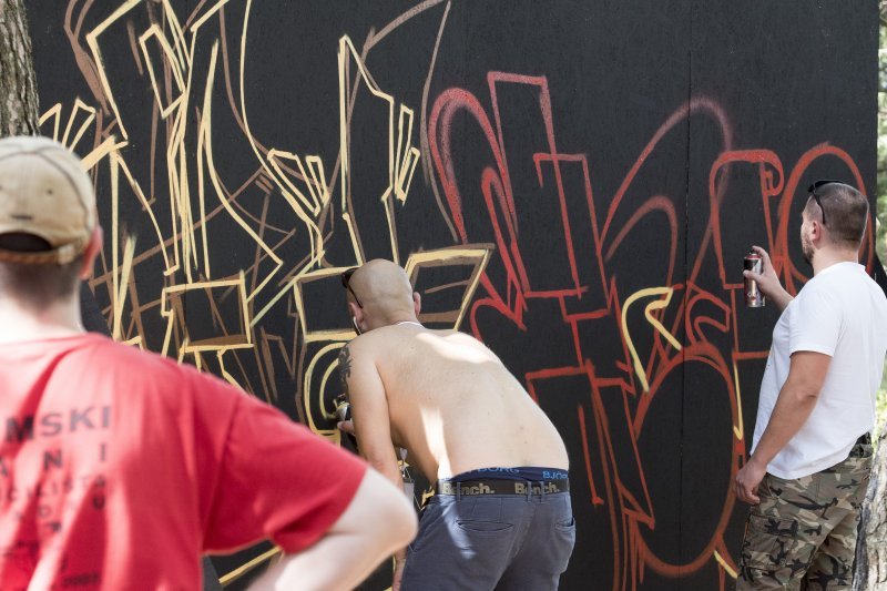 Započeo Xstatic, grafiterski festival na Turskoj kuli