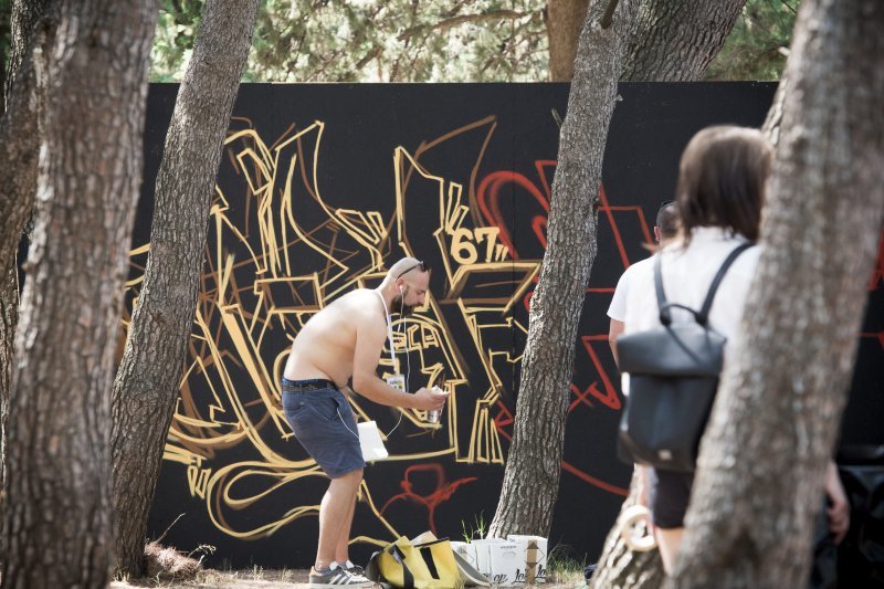 Započeo Xstatic, grafiterski festival na Turskoj kuli