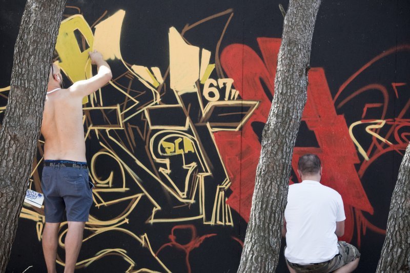 Započeo Xstatic, grafiterski festival na Turskoj kuli