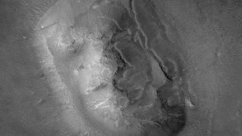 Lice s Marsa - izbliza