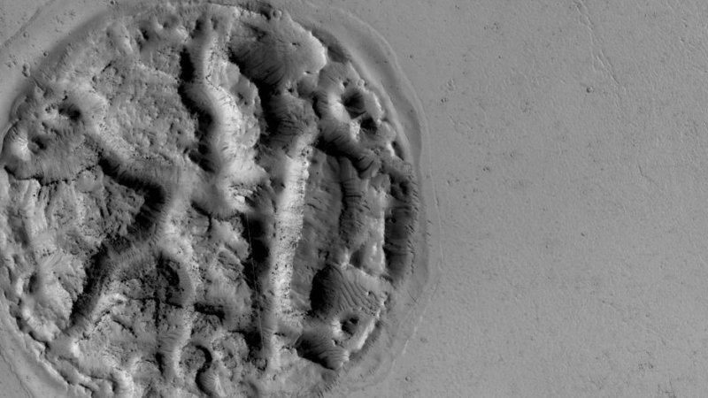 Službeno je: Mars ima i vafle
