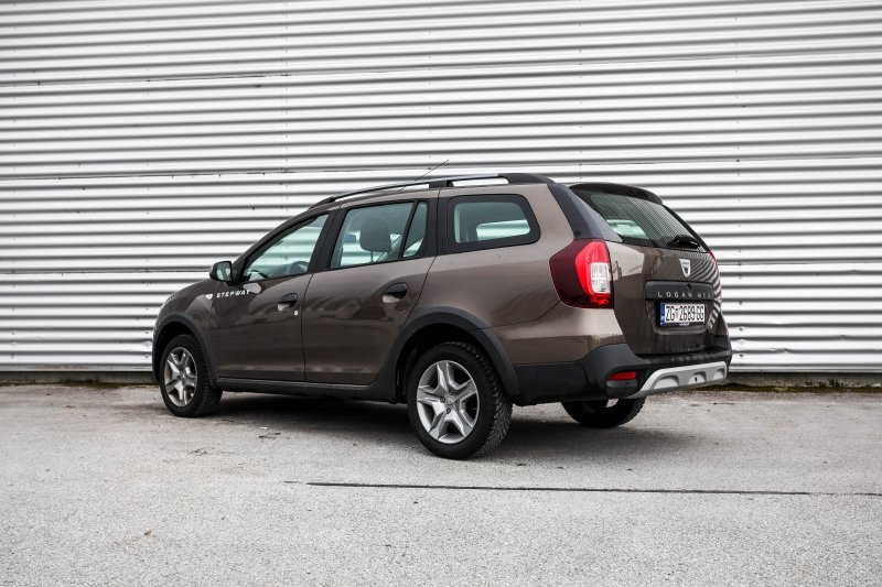 Dacia Logan MCV Stepway Prestige dCi 90