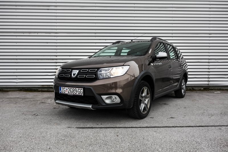 Dacia Logan MCV Stepway Prestige dCi 90