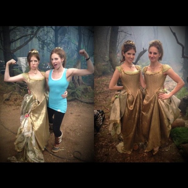 Anna Kendrick i Casey Stunts u 'Into the Woods'