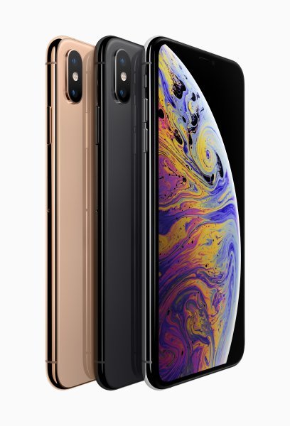 3. iPhone XS