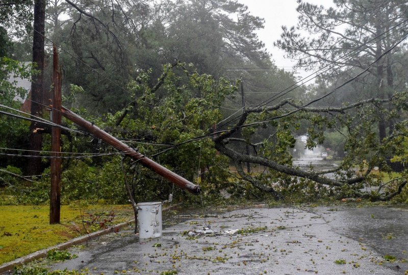 Uragan Florence poharao Sjevernu Karolinu