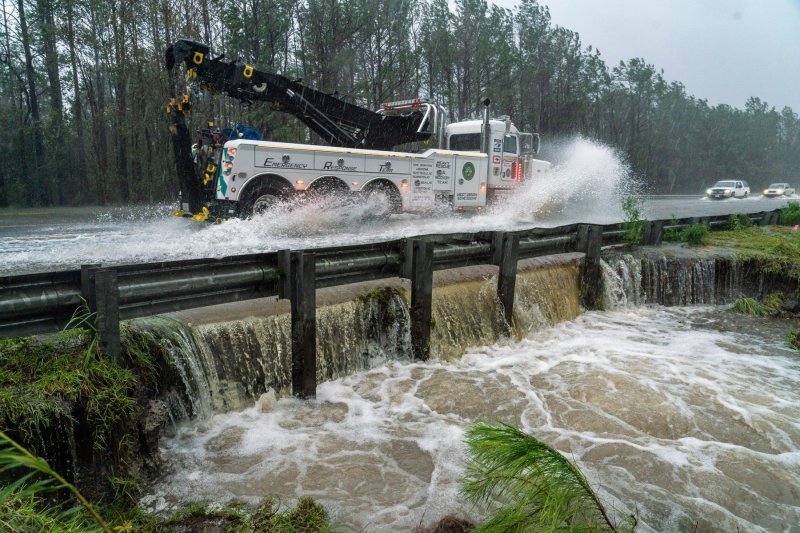 Uragan Florence poharao Sjevernu Karolinu