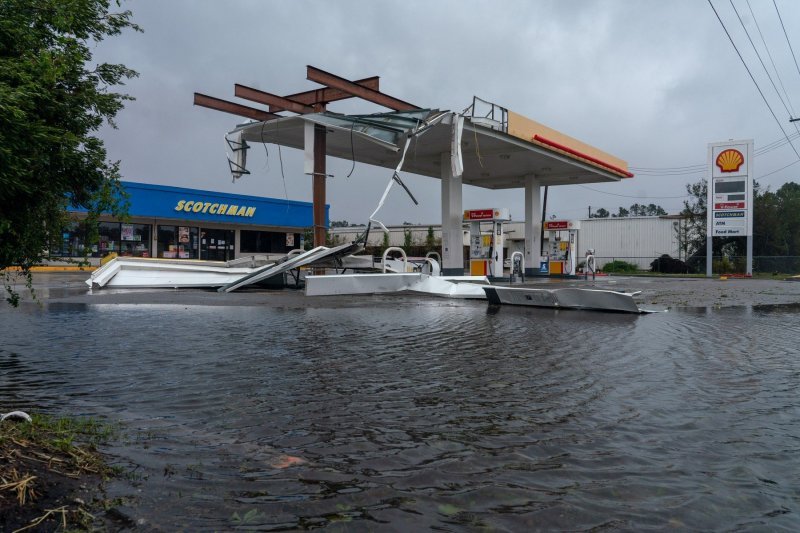 Uragan Florence poharao Sjevernu Karolinu