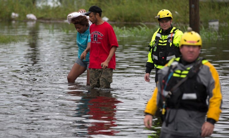 Uragan Florence poharao Sjevernu Karolinu