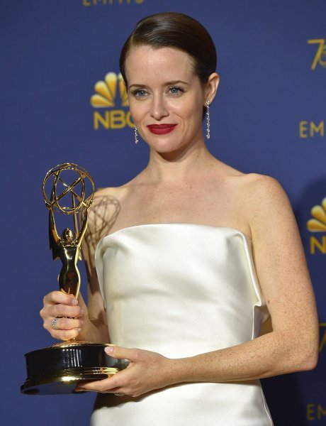 Claire Foy u haljini Calvin Klein by Appointment