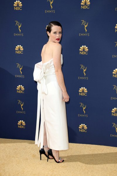 Claire Foy u haljini Calvin Klein by Appointment