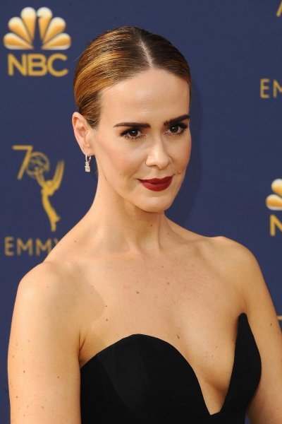 Sarah Paulson u haljini Oscara de la Rente