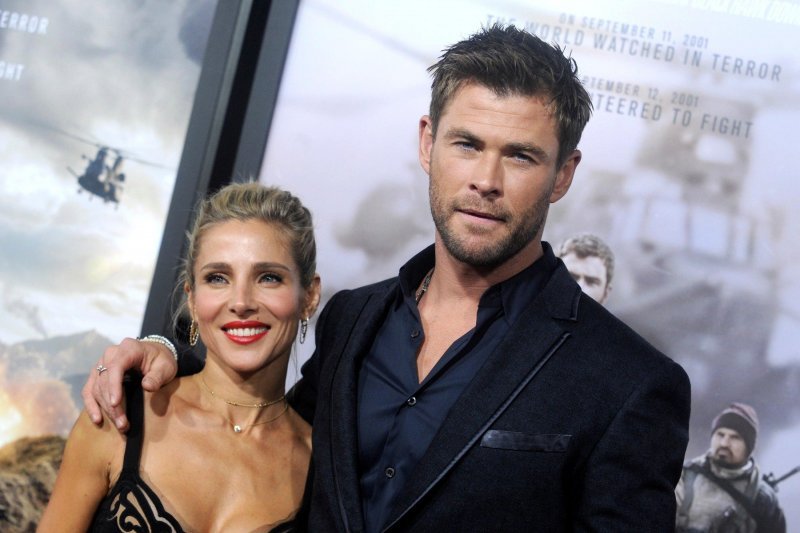 Elsa Pataky i Chris Hemsworth