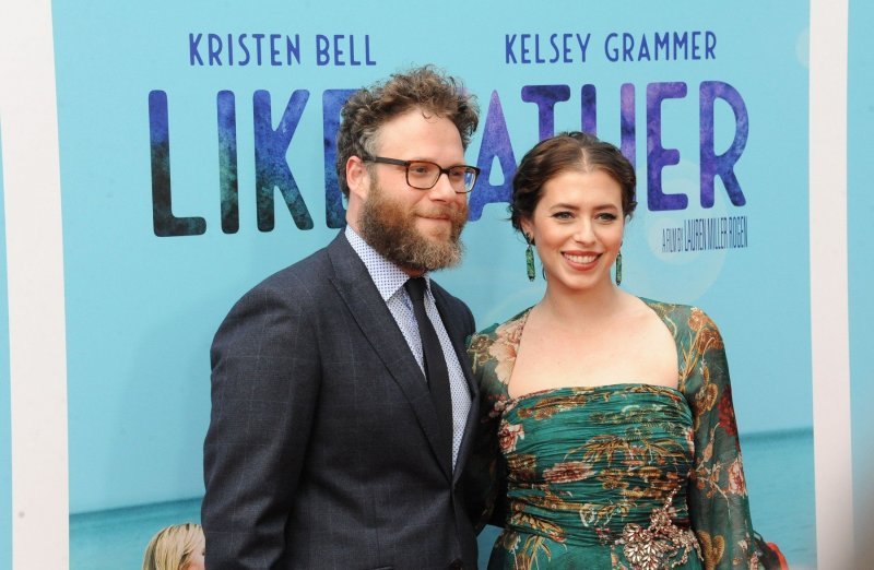 Seth Rogen i Lauren Miller Rogen