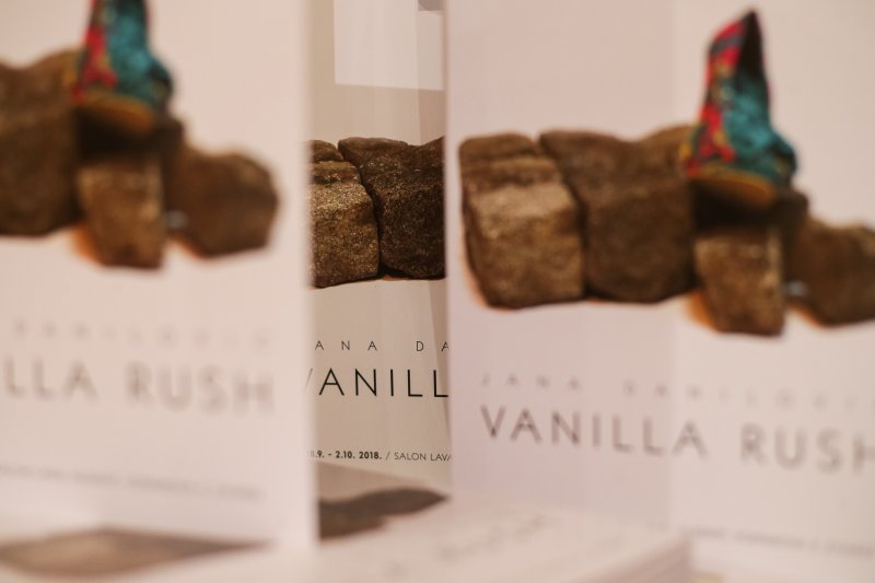 U Galeriji Laval Nugent otvorena izložba 'Vanilla Rush' Jane Danilović