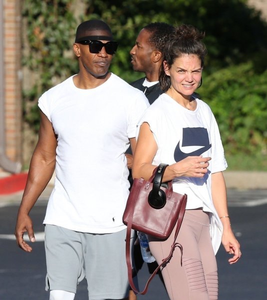 Katie Holmes i Jamie Foxx