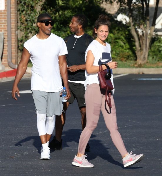 Katie Holmes i Jamie Foxx