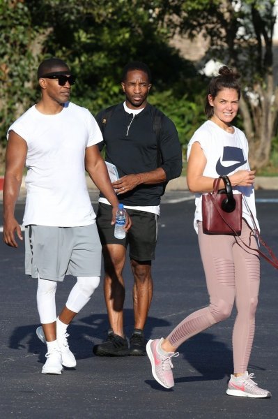 Katie Holmes i Jamie Foxx