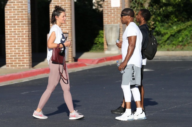 Katie Holmes i Jamie Foxx