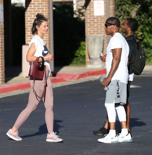 Katie Holmes i Jamie Foxx