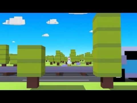 14) Crossy Road