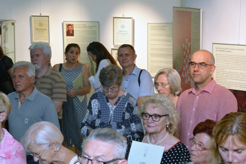 Otvorena izložba 'Zvjezdane godine brodske zborske glazbe'