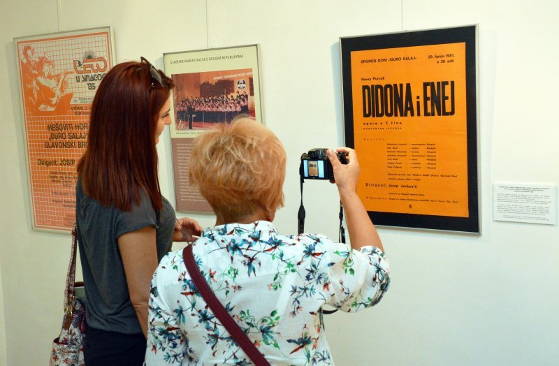 Otvorena izložba 'Zvjezdane godine brodske zborske glazbe'