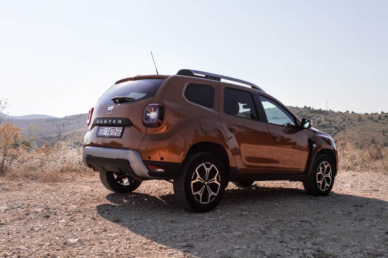 Dacia Duster 1.5 dCi 4x4 Prestige