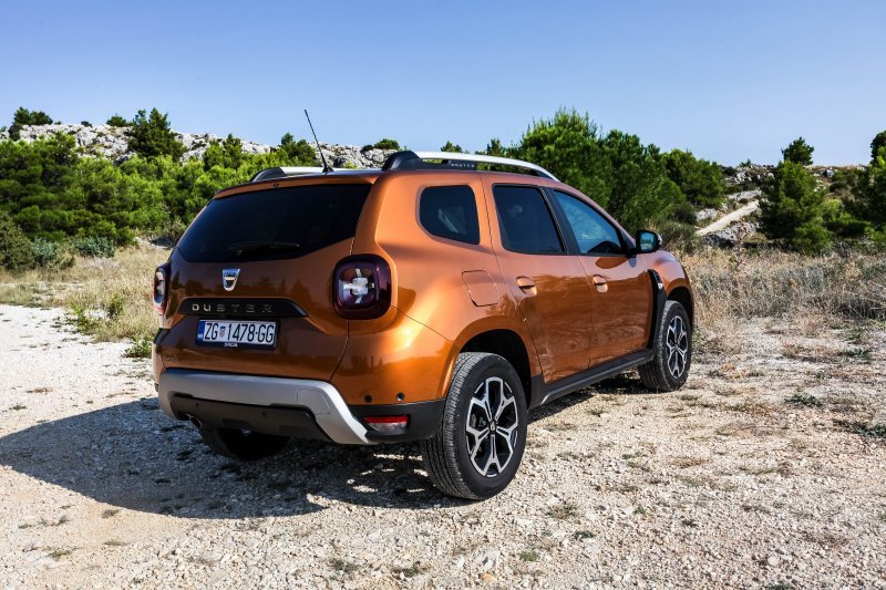 Dacia Duster 1.5 dCi 4x4 Prestige