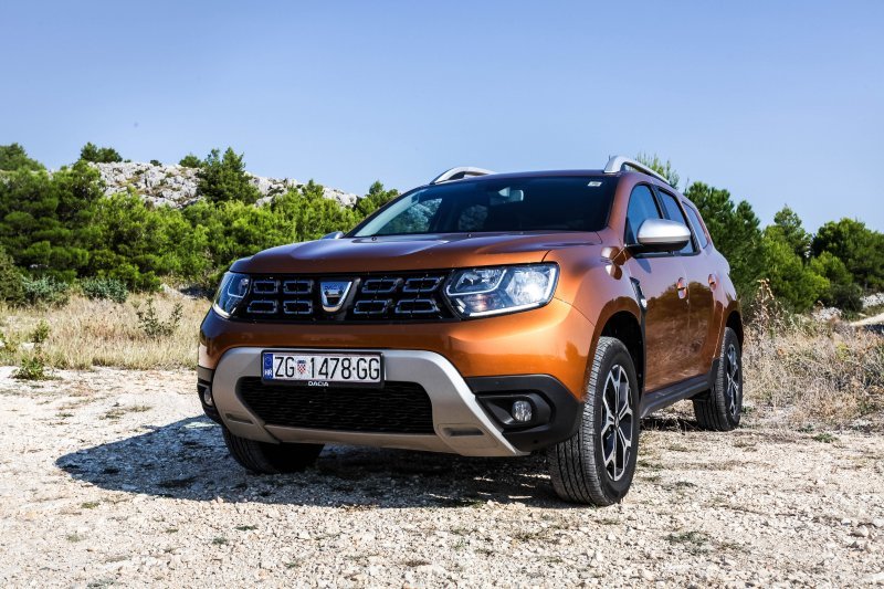 Dacia Duster 1.5 dCi 4x4 Prestige