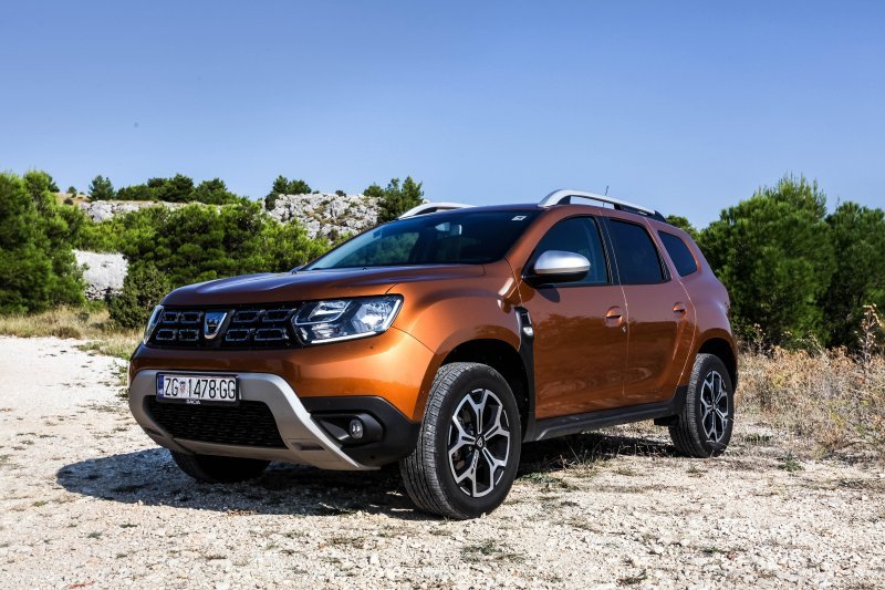 Dacia Duster 1.5 dCi 4x4 Prestige