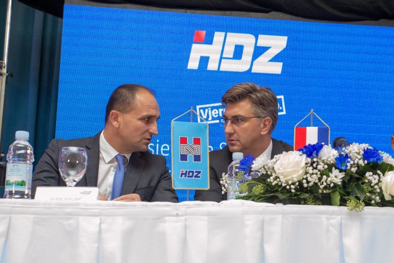 Središnji odbor HDZ-a u Karancu