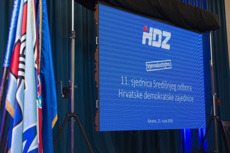 Središnji odbor HDZ-a u Karancu