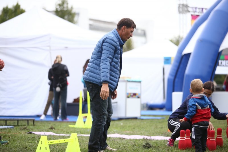 Kostelići se zabavljali na obilježavanju Europskog tjedna sporta