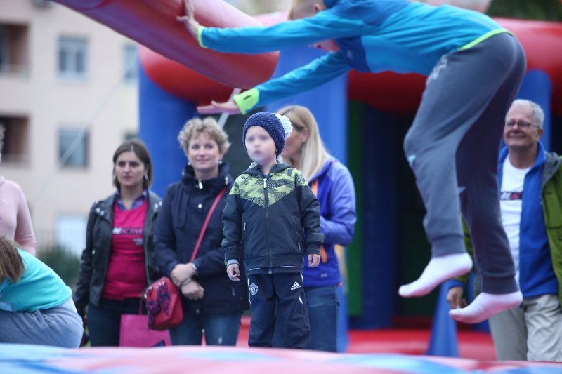 Kostelići se zabavljali na obilježavanju Europskog tjedna sporta