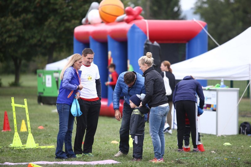 Kostelići se zabavljali na obilježavanju Europskog tjedna sporta