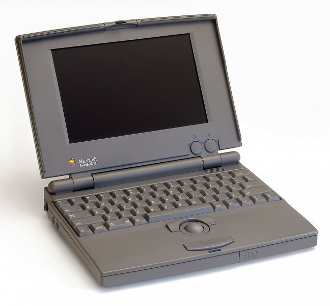1991. - serija Apple PowerBook 100