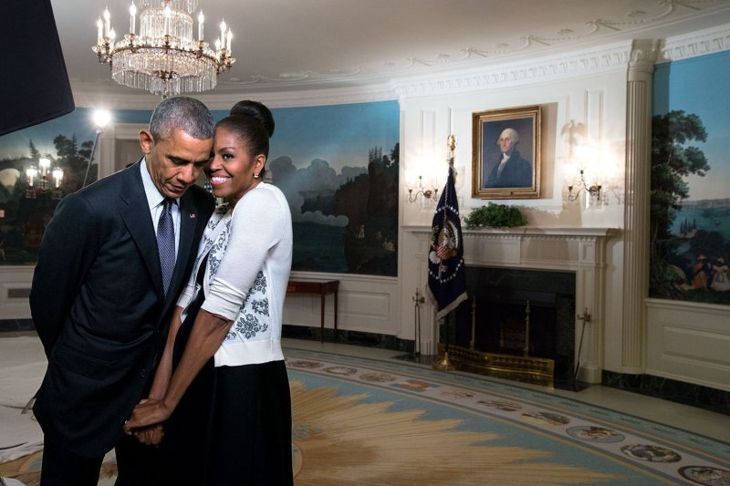 Michelle i Barack Obama