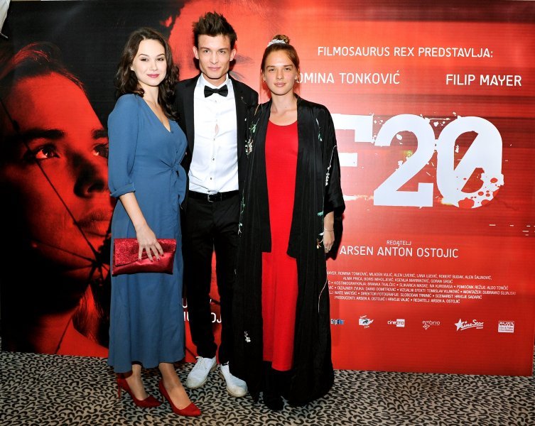 Lana Ujević, Filip Mayer, Romina Tonković