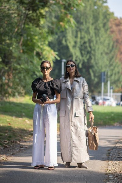 Street style na Milanskom tjednu mode