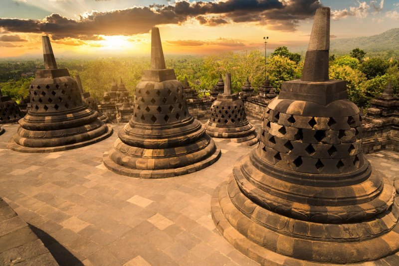 Budistički hram Borobudur